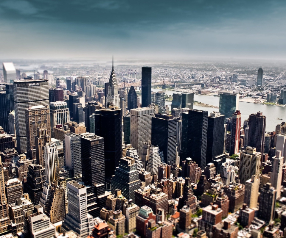 Screenshot №1 pro téma New York Skyscrapers 960x800