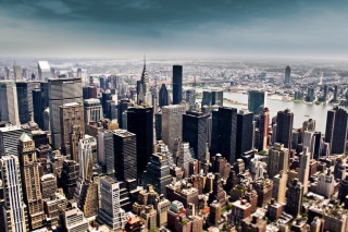 New York Skyscrapers - Obrázkek zdarma pro 1600x900