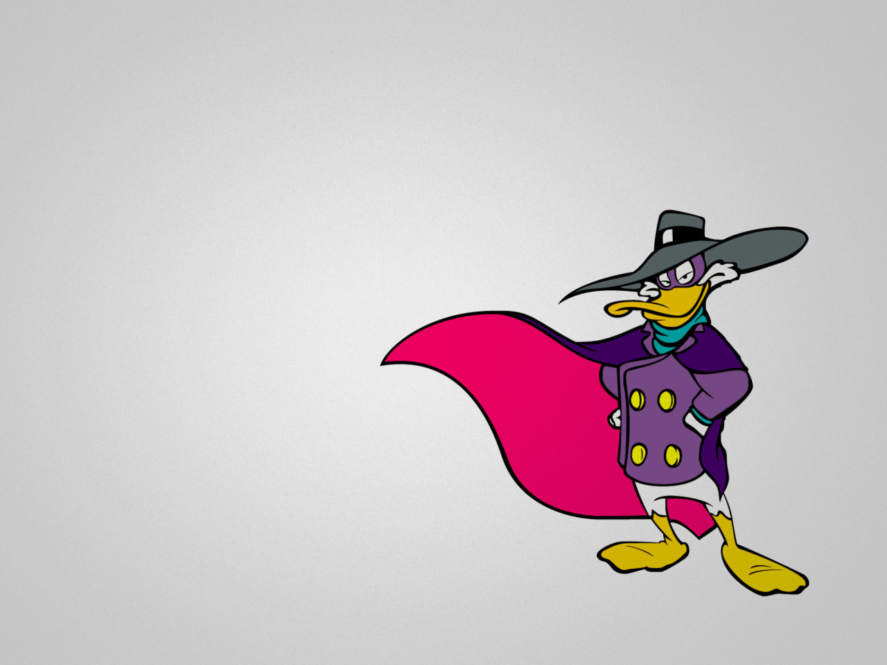 Das Darkwing Duck Wallpaper 1280x960