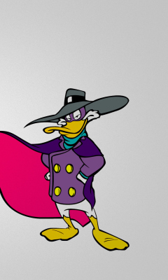 Das Darkwing Duck Wallpaper 240x400