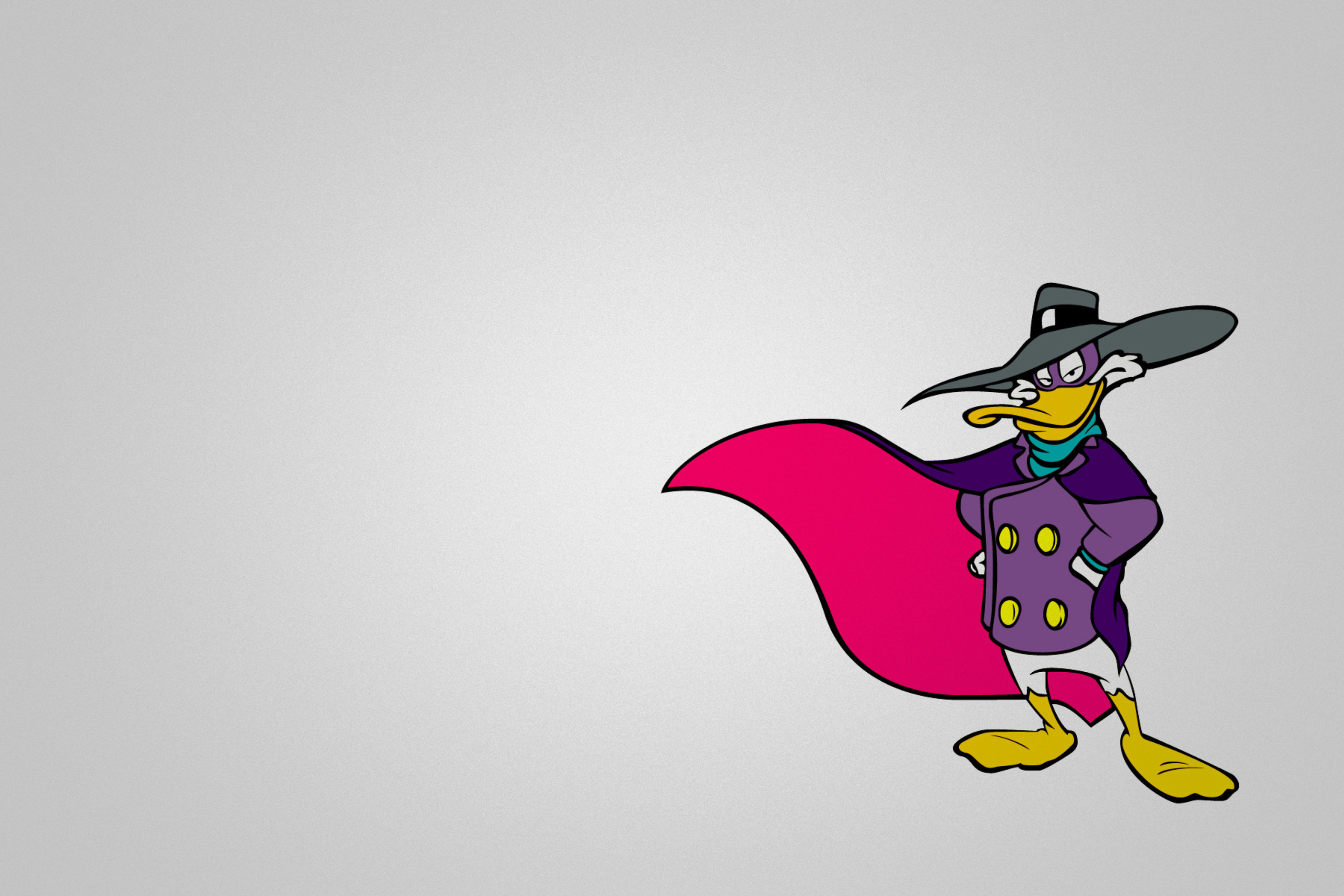 Screenshot №1 pro téma Darkwing Duck 2880x1920