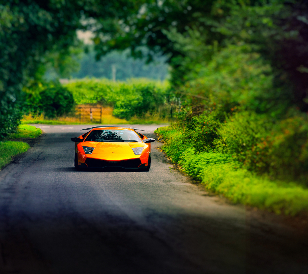 Screenshot №1 pro téma Lamborghini Murcielago 1080x960