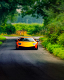 Screenshot №1 pro téma Lamborghini Murcielago 128x160