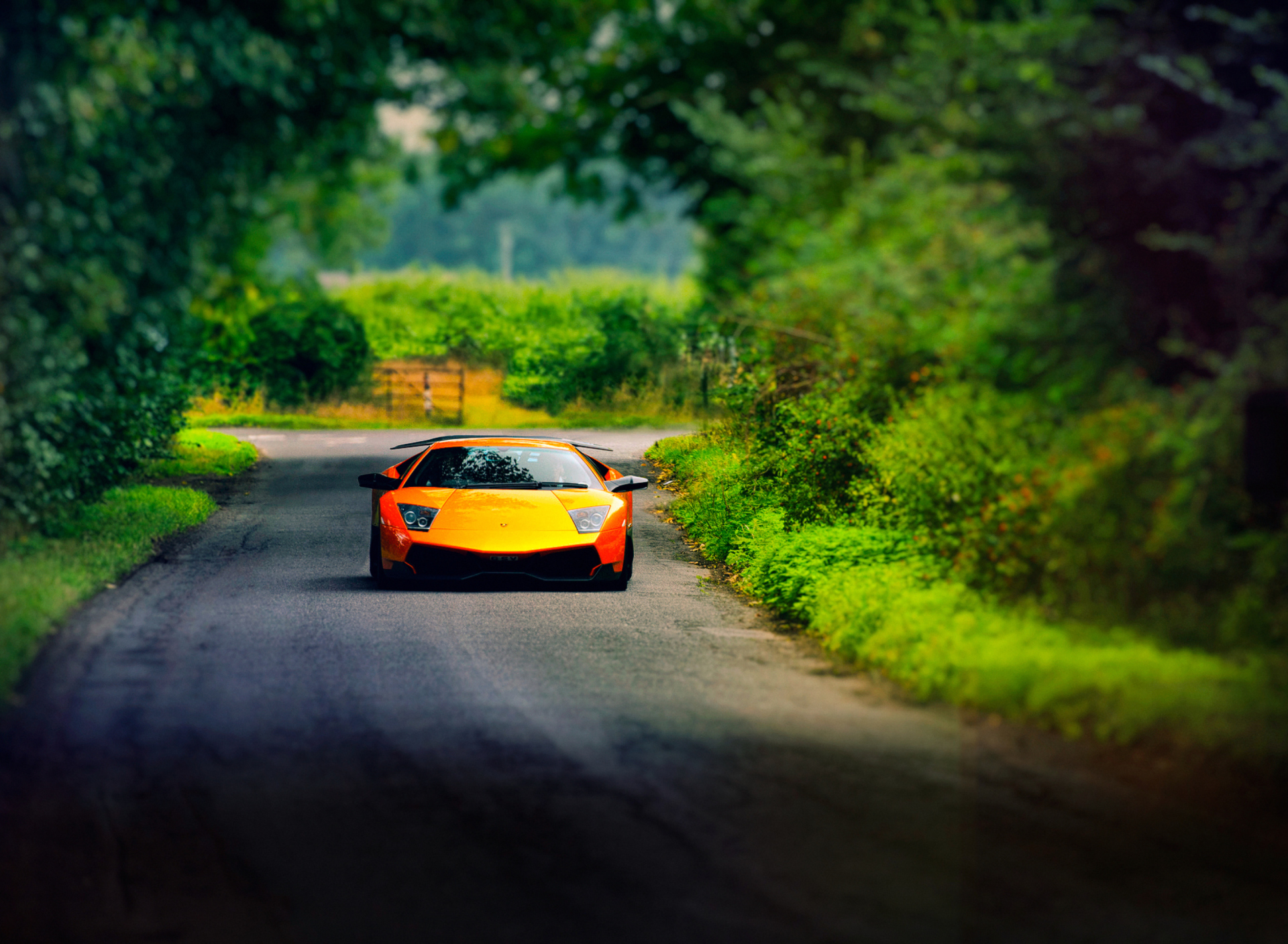 Screenshot №1 pro téma Lamborghini Murcielago 1920x1408