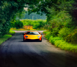 Lamborghini Murcielago - Obrázkek zdarma pro iPad mini