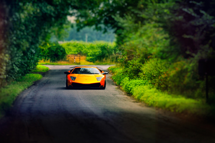 Screenshot №1 pro téma Lamborghini Murcielago