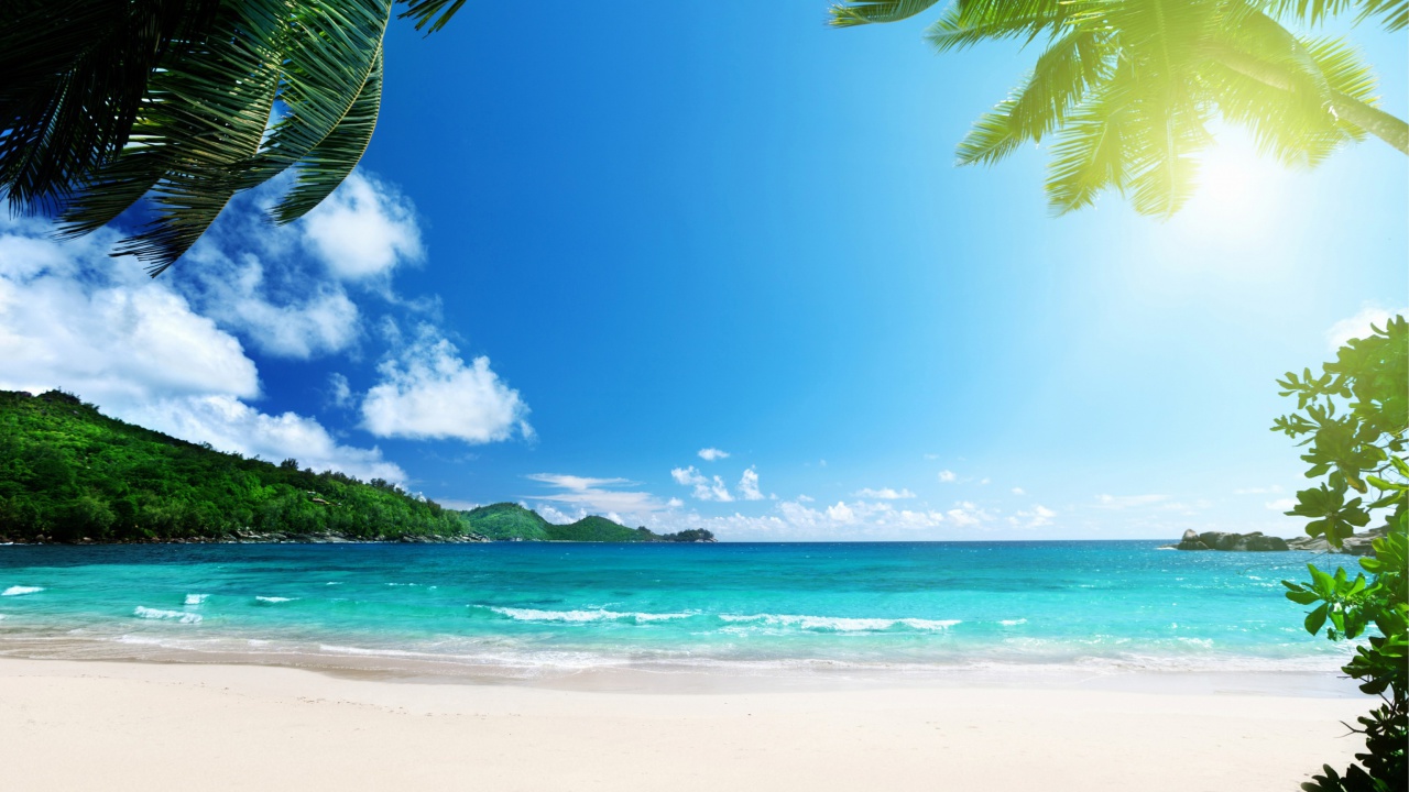 Screenshot №1 pro téma Vacation on Virgin Island 1280x720