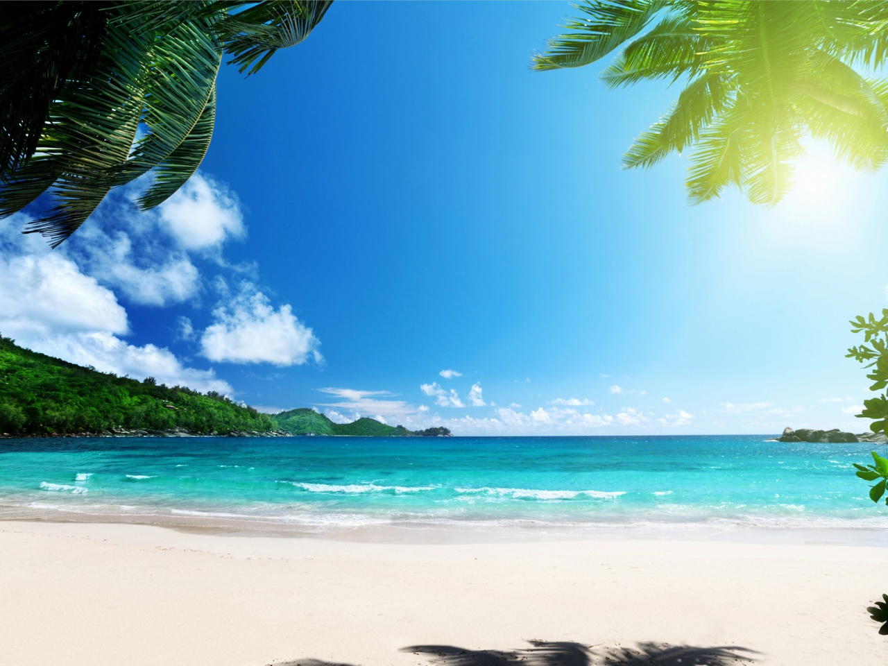Fondo de pantalla Vacation on Virgin Island 1280x960