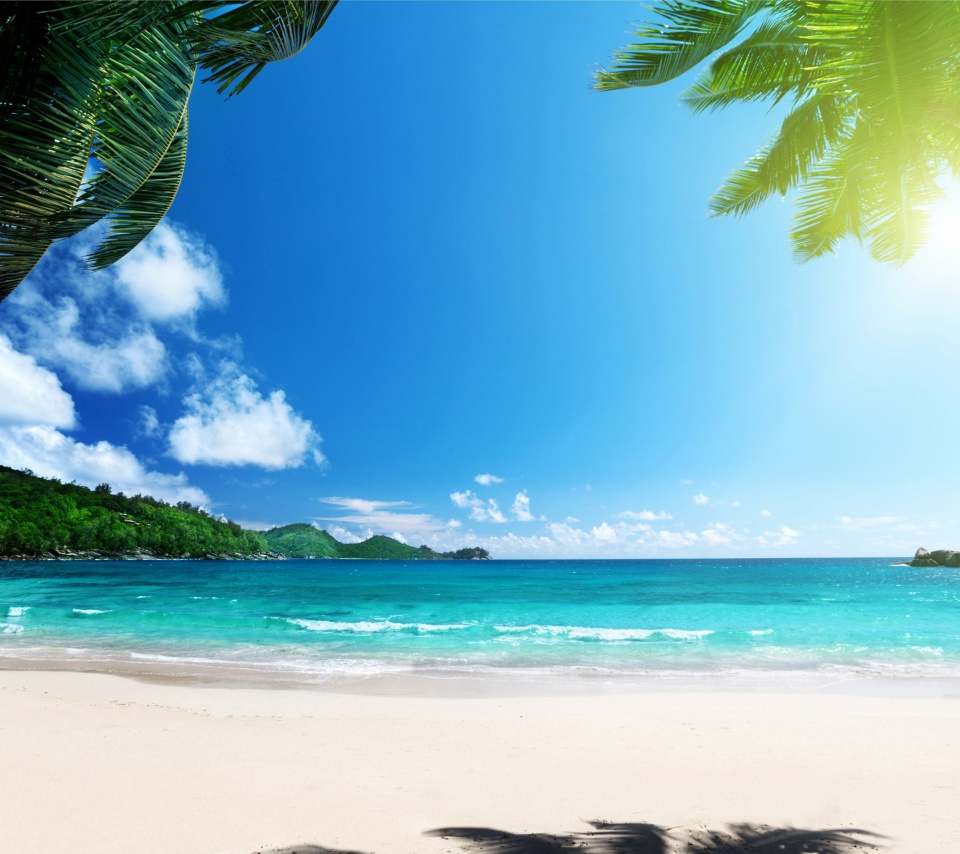 Screenshot №1 pro téma Vacation on Virgin Island 960x854