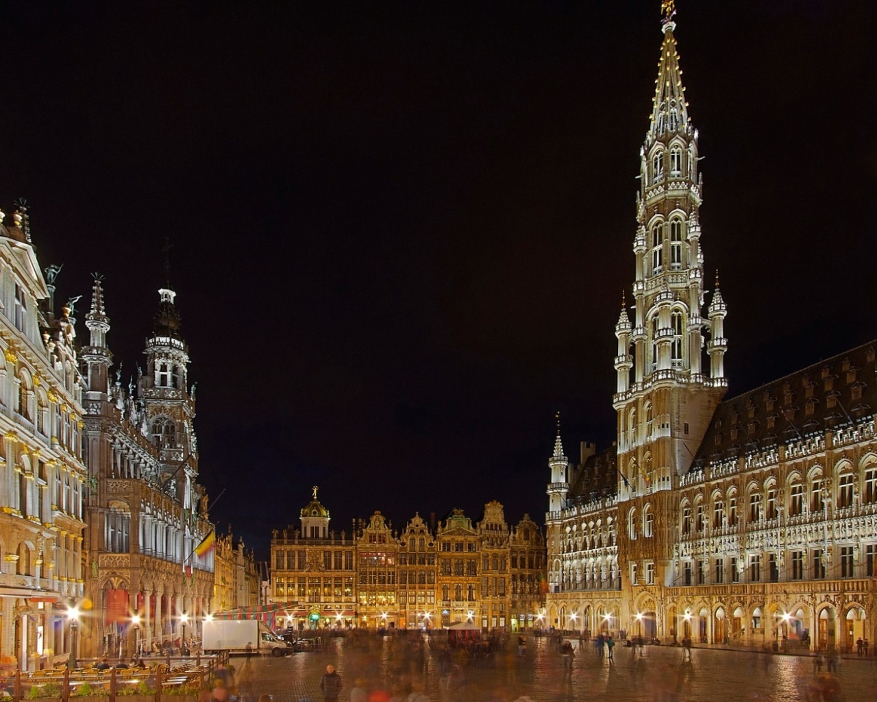 Brussels wallpaper 1280x1024