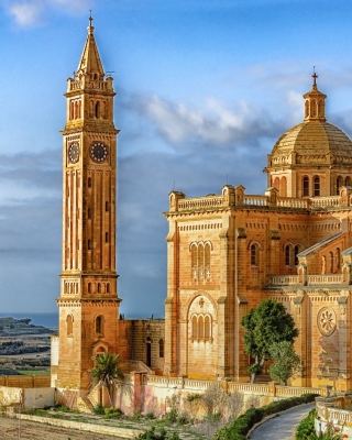 Malta Church sfondi gratuiti per 640x1136