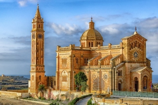 Kostenloses Malta Church Wallpaper für Android, iPhone und iPad