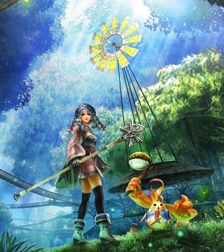 Xenoblade Chronicles - Fondos de pantalla gratis para 1024x1024