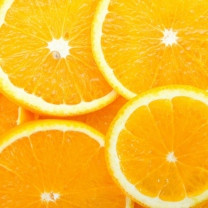 Das Juicy Oranges Wallpaper 208x208