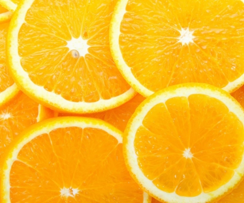 Screenshot №1 pro téma Juicy Oranges 480x400