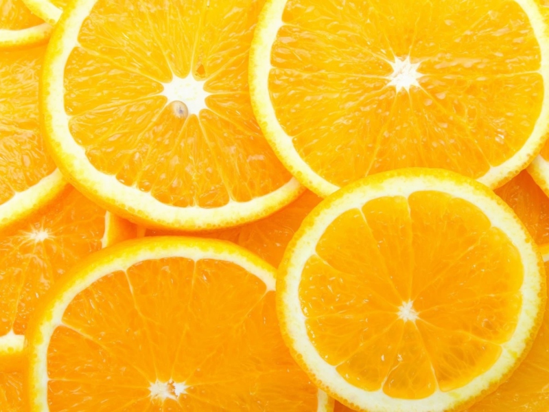 Das Juicy Oranges Wallpaper 800x600