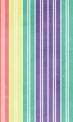 Colorful Stripes wallpaper 240x400