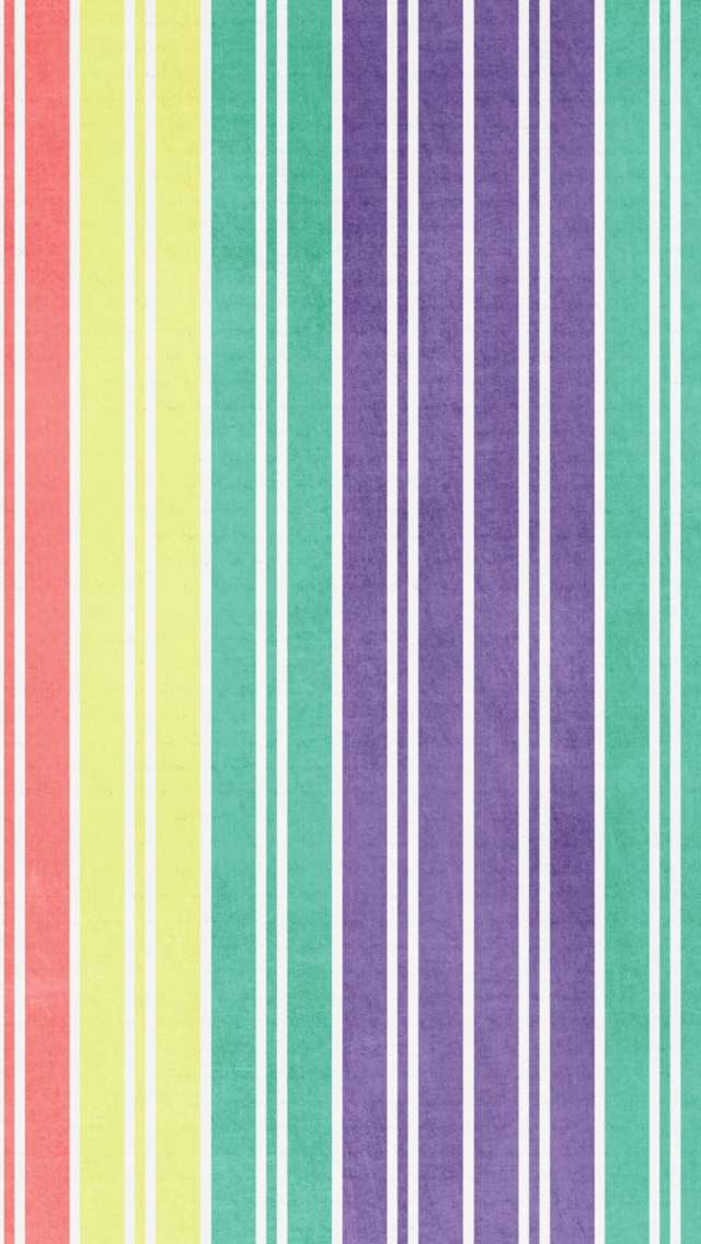 Screenshot №1 pro téma Colorful Stripes 640x1136