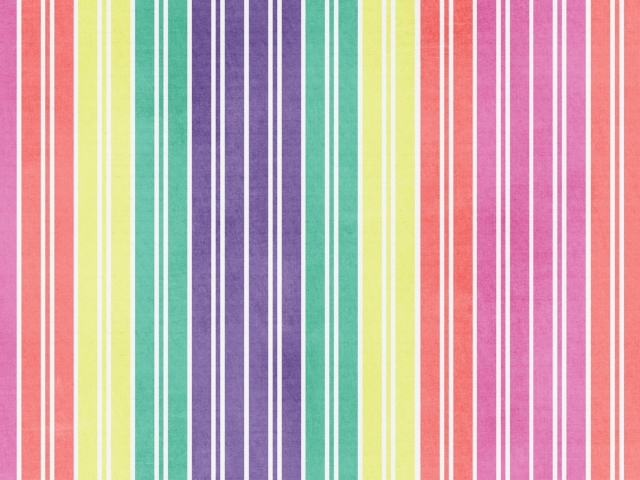 Colorful Stripes wallpaper 640x480