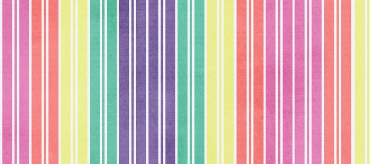 Обои Colorful Stripes 720x320