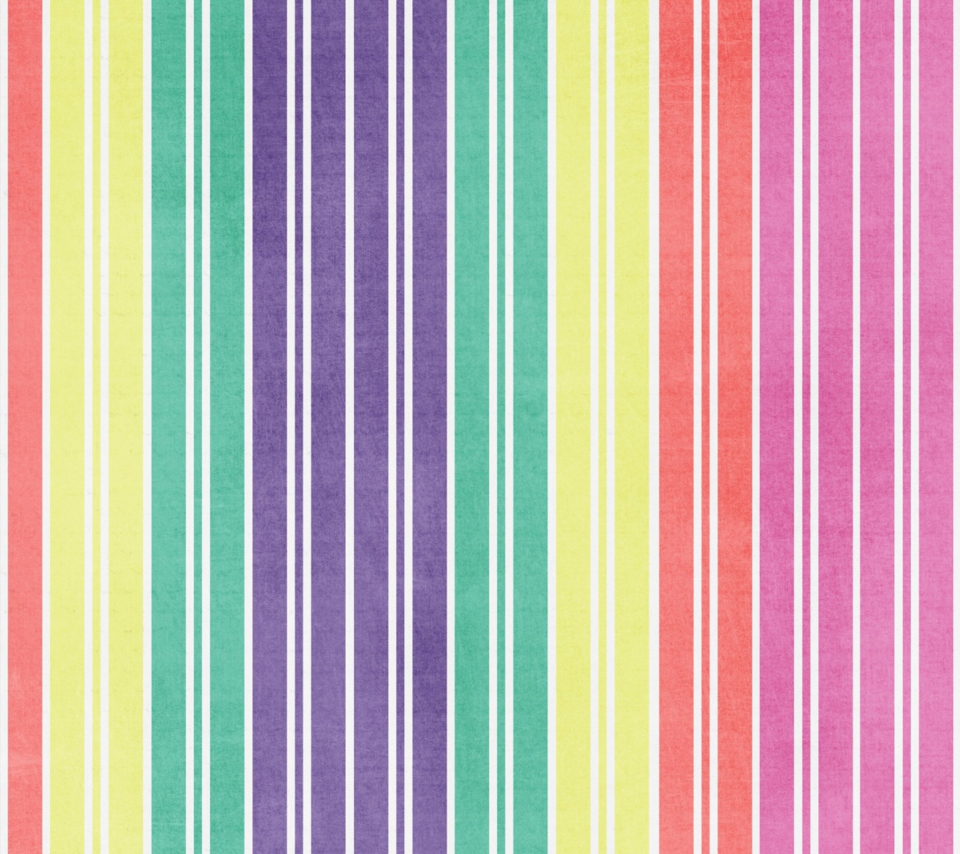 Das Colorful Stripes Wallpaper 960x854