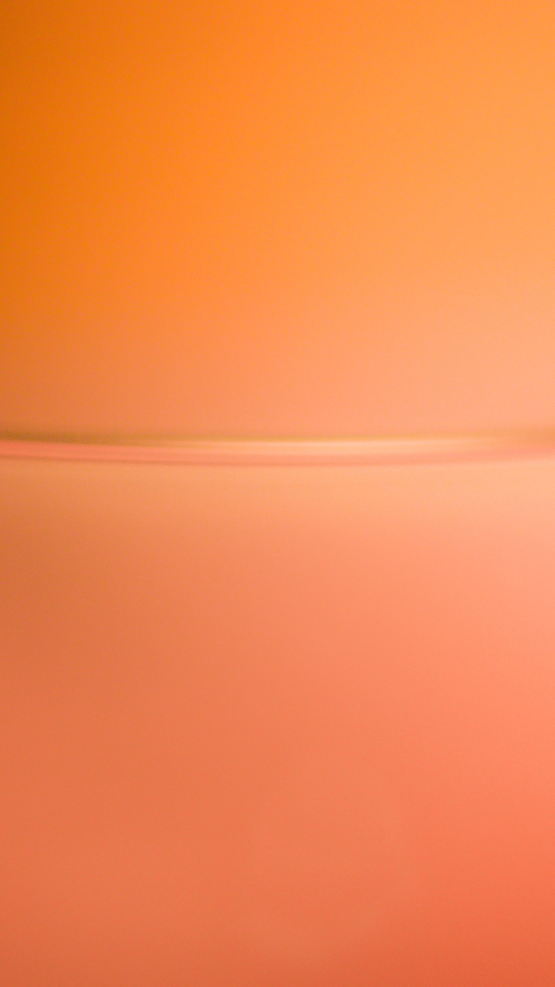 Fondo de pantalla Bokeh Glass Orange Texture 1080x1920