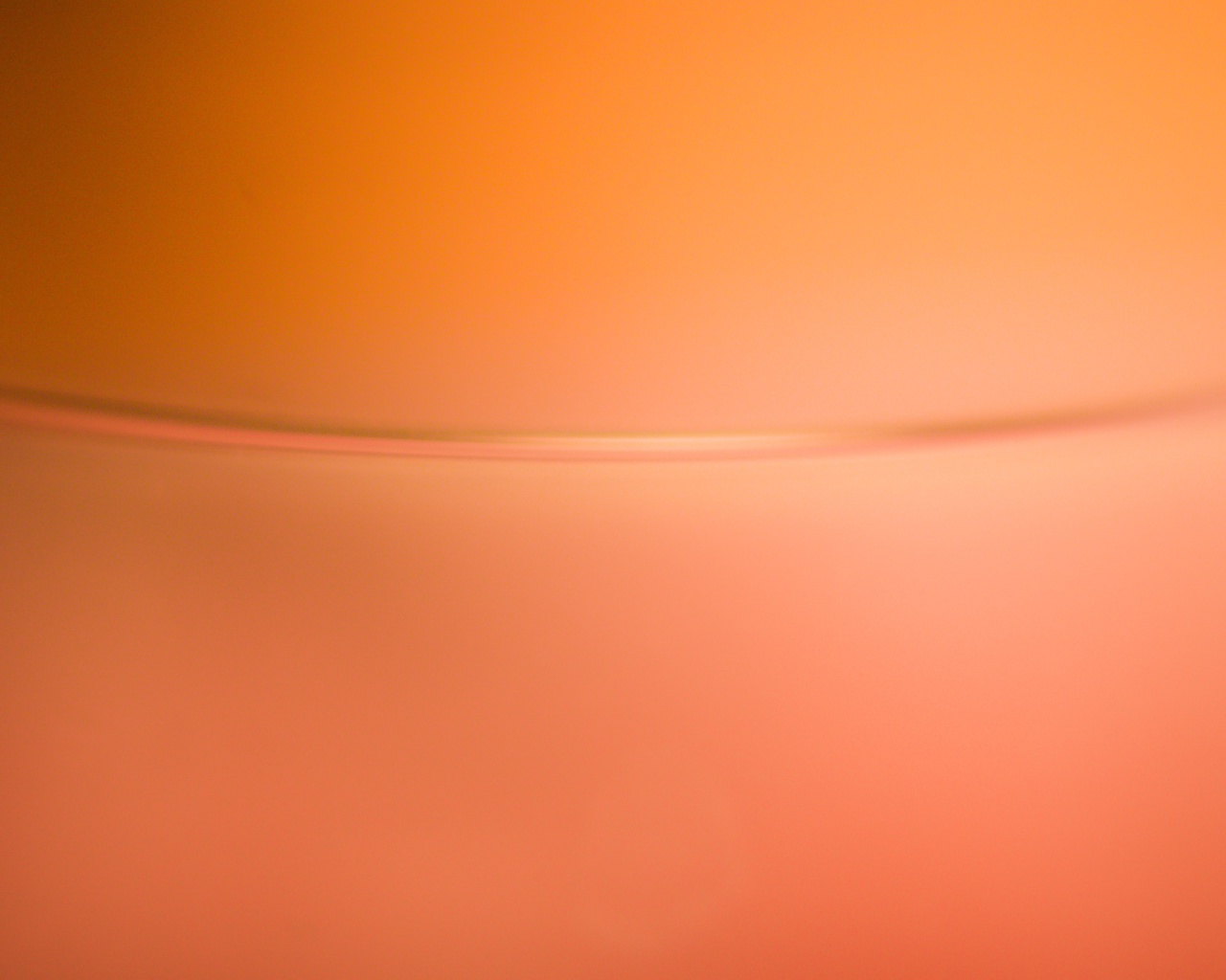 Обои Bokeh Glass Orange Texture 1280x1024