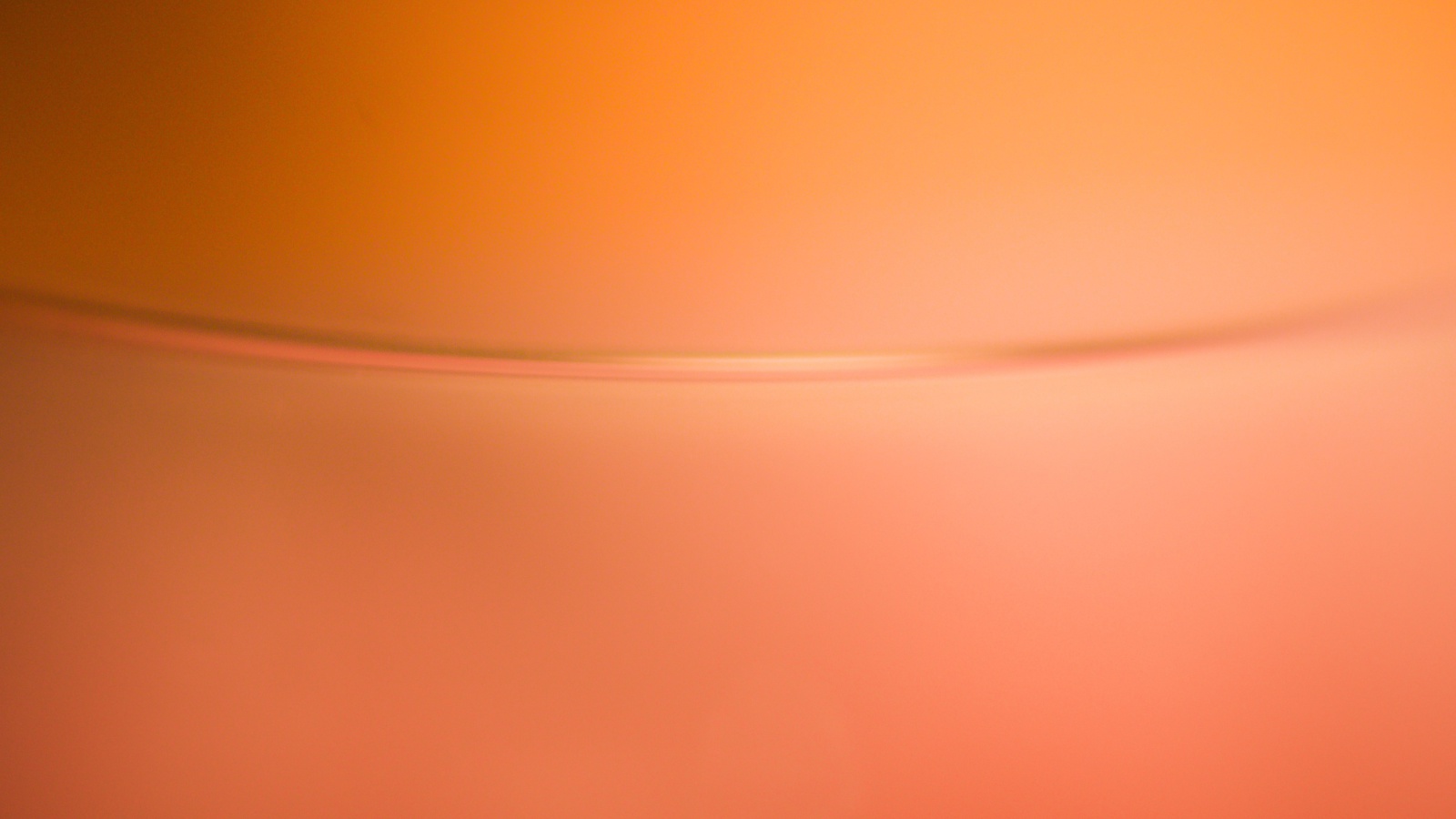 Screenshot №1 pro téma Bokeh Glass Orange Texture 1600x900