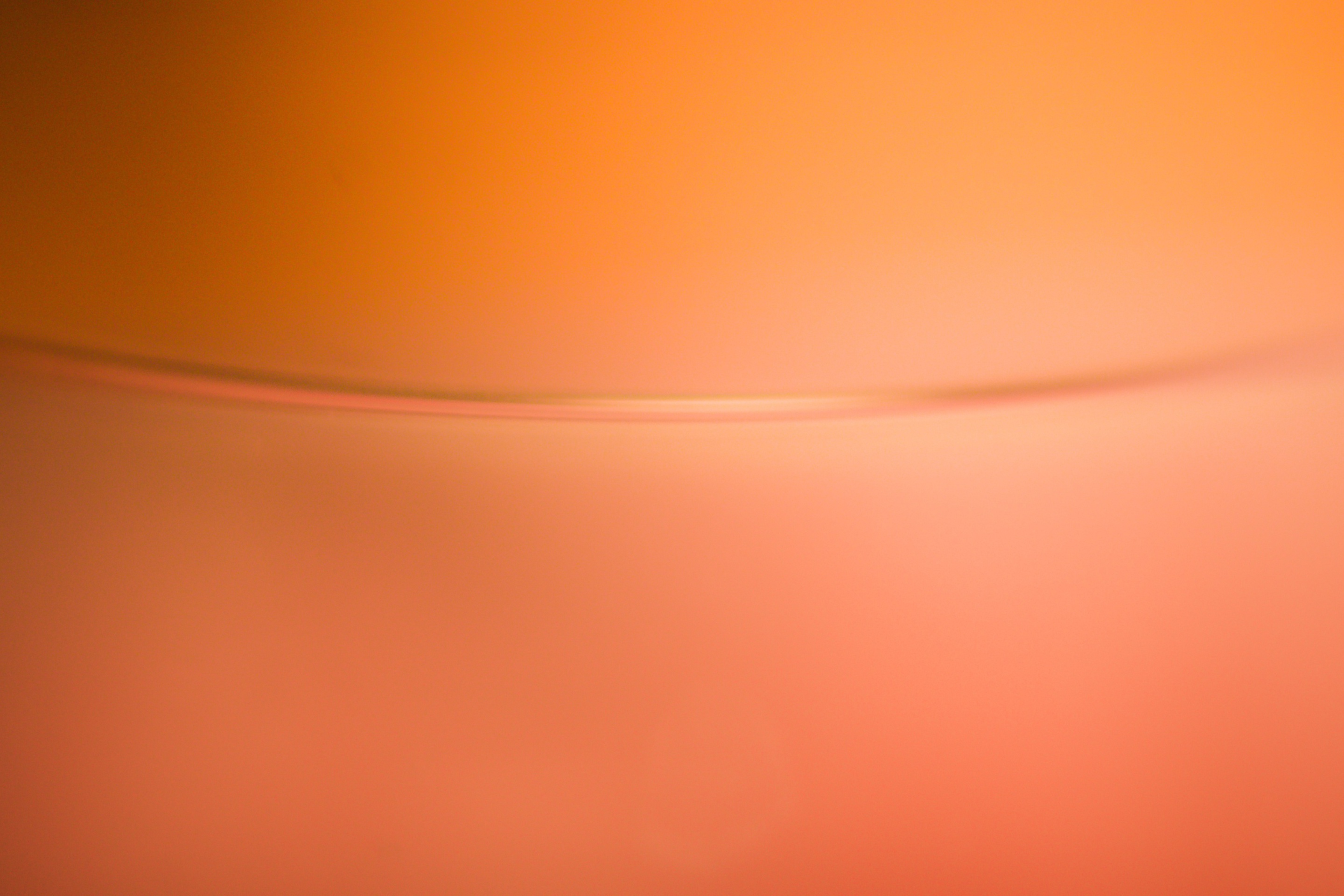 Sfondi Bokeh Glass Orange Texture 2880x1920