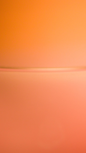 Обои Bokeh Glass Orange Texture 360x640
