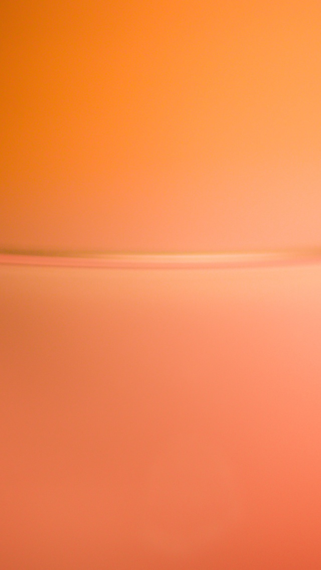 Fondo de pantalla Bokeh Glass Orange Texture 640x1136