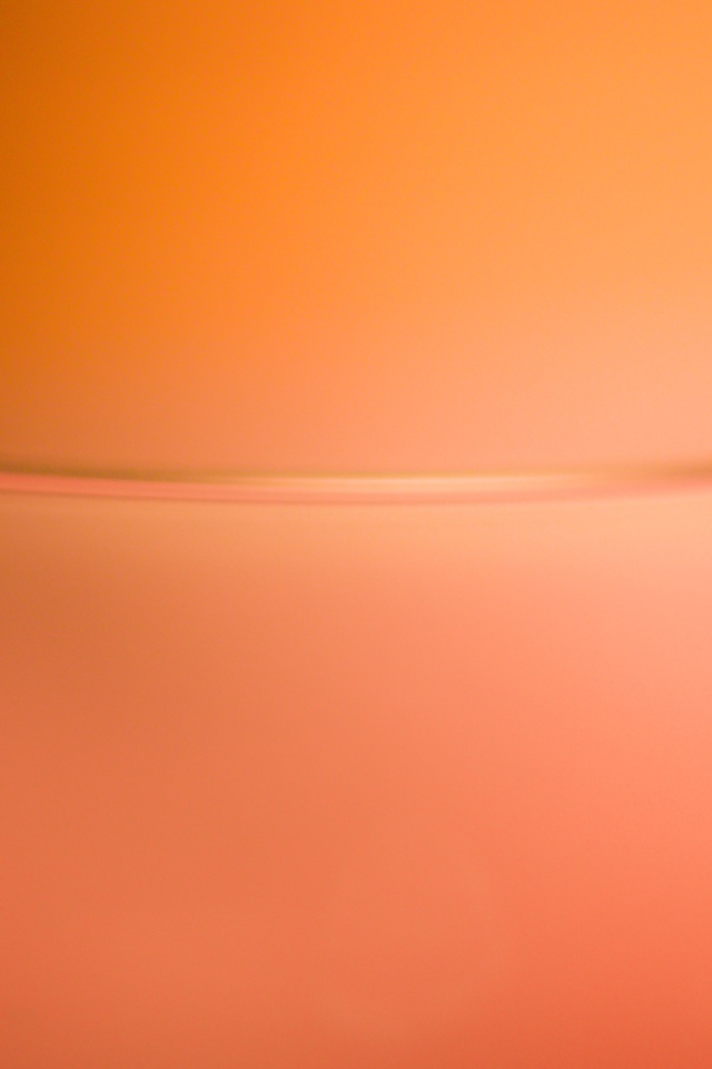 Screenshot №1 pro téma Bokeh Glass Orange Texture 640x960