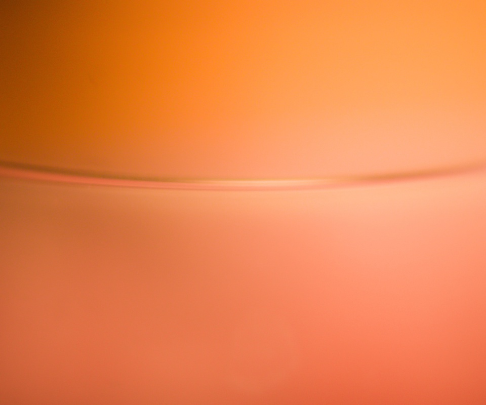 Bokeh Glass Orange Texture screenshot #1 960x800