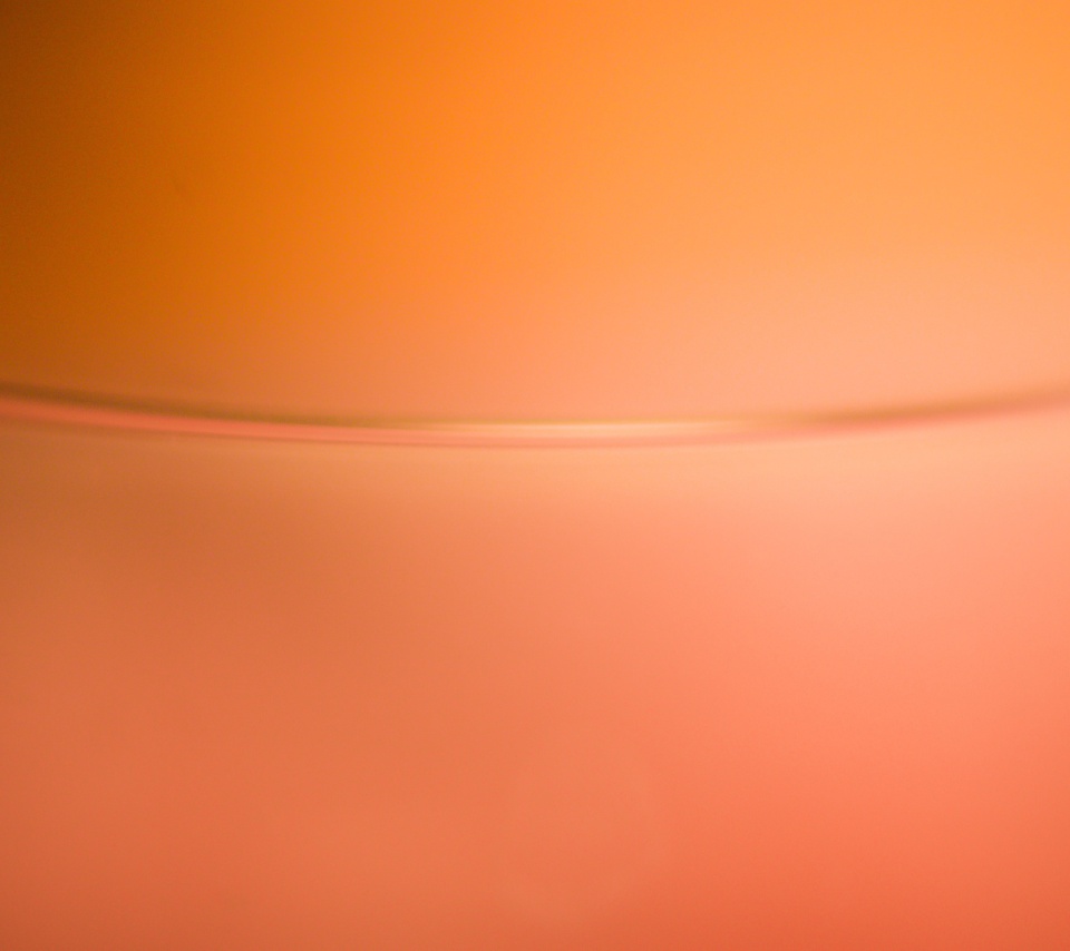 Das Bokeh Glass Orange Texture Wallpaper 960x854