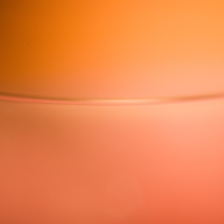 Kostenloses Bokeh Glass Orange Texture Wallpaper für iPad Air