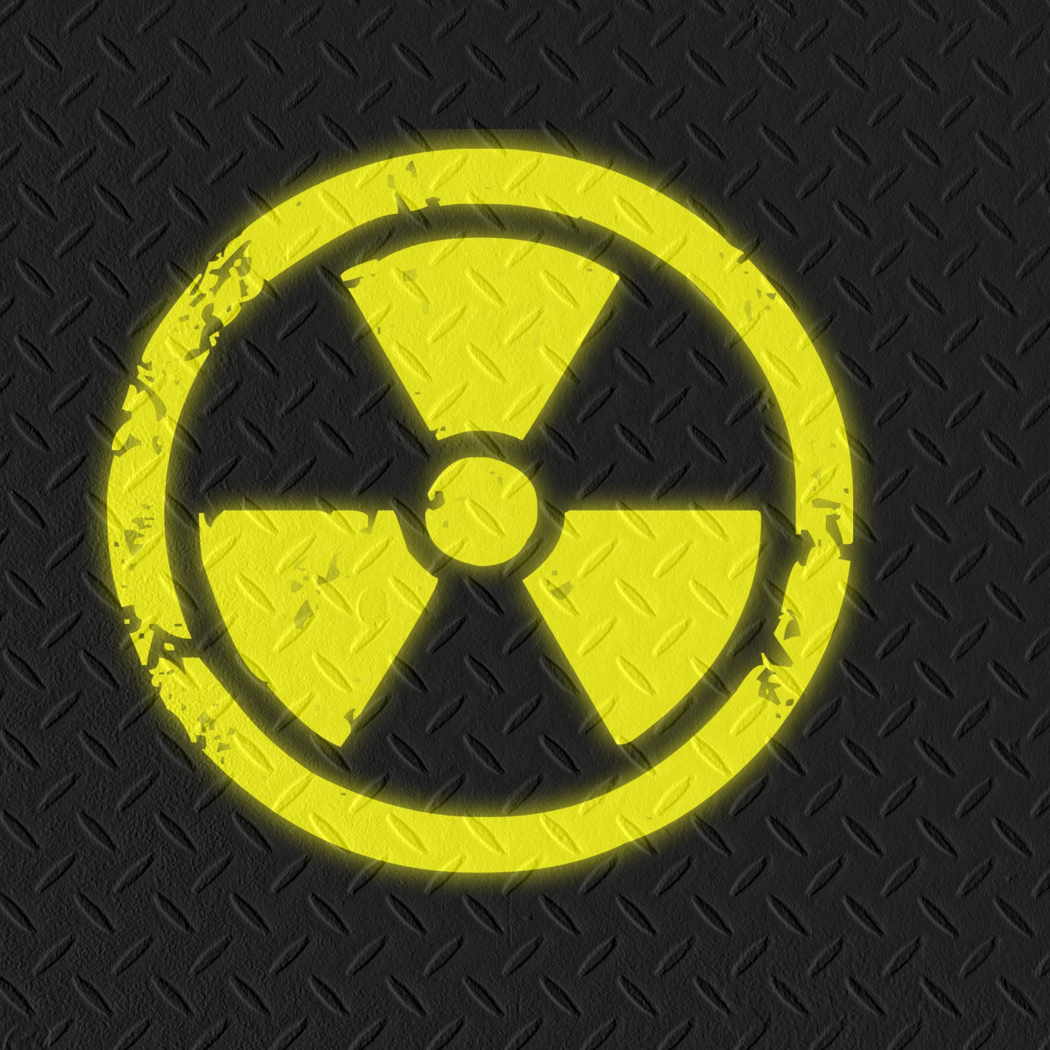 Radioactive wallpaper 2048x2048