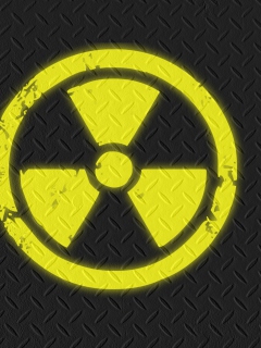 Fondo de pantalla Radioactive 240x320