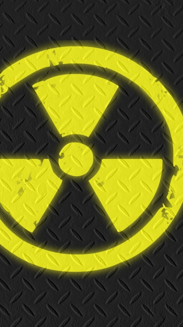 Fondo de pantalla Radioactive 360x640