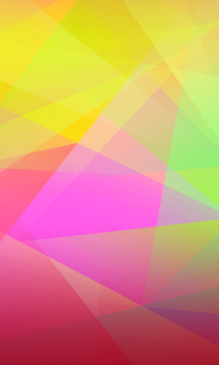 Glowing Abstract wallpaper 240x400