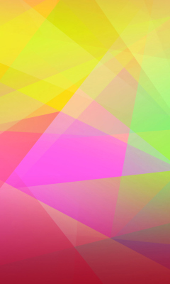 Screenshot №1 pro téma Glowing Abstract 240x400