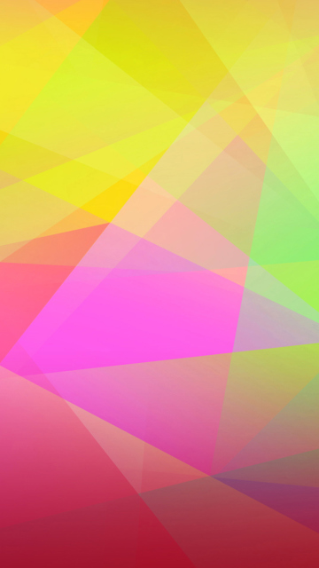 Das Glowing Abstract Wallpaper 360x640