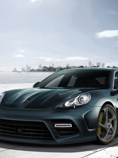 Sfondi Mansory Porsche Panamera 240x320