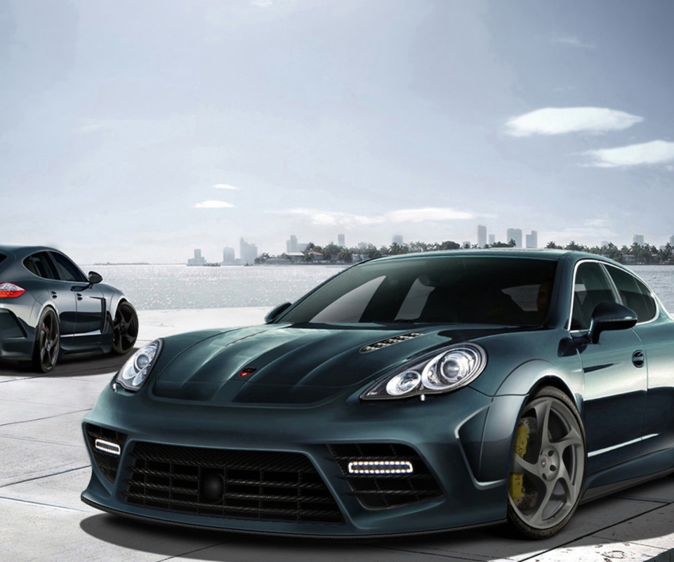 Mansory Porsche Panamera screenshot #1 960x800