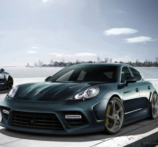 Kostenloses Mansory Porsche Panamera Wallpaper für iPad