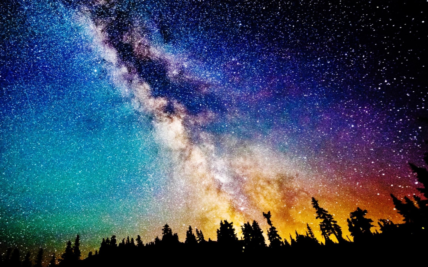 Screenshot №1 pro téma Nebula 1440x900