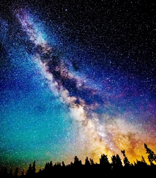 Nebula - Obrázkek zdarma pro 768x1280