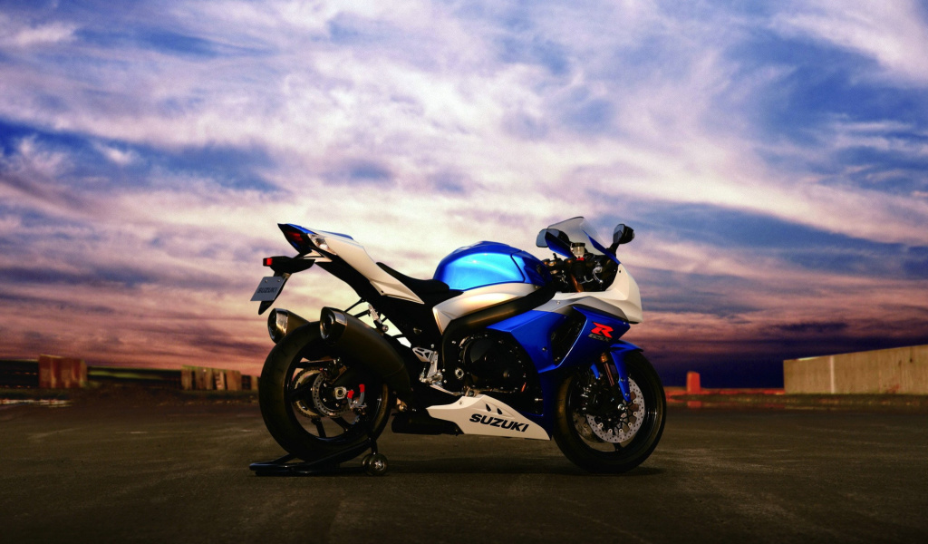 Suzuki GSX R 1000 screenshot #1 1024x600