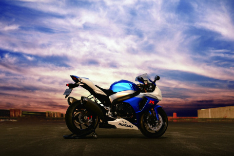 Suzuki GSX R 1000 screenshot #1 480x320