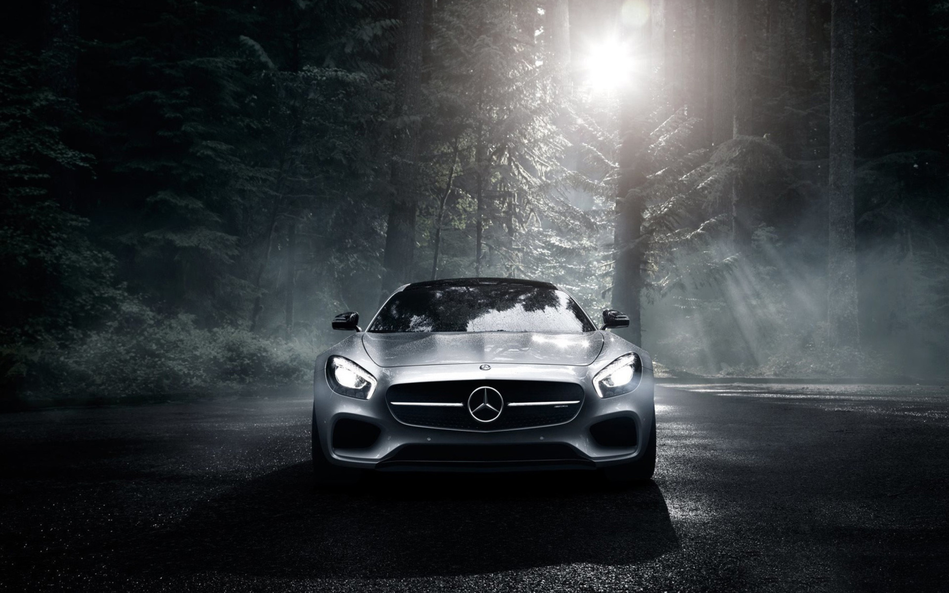 Screenshot №1 pro téma 2016 Mercedes Benz AMG GT S 1920x1200