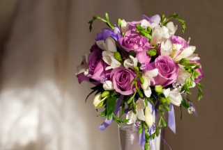 Bouquet In Vase - Obrázkek zdarma 
